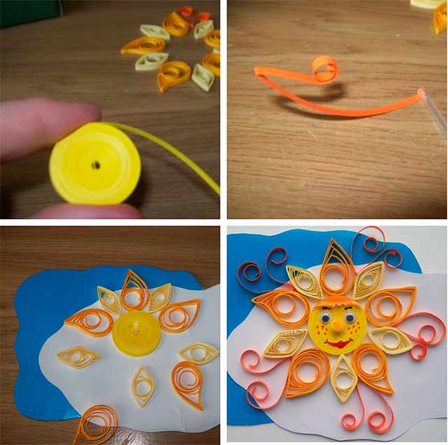 do-it-yourself carnival crafts to school