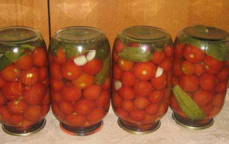 konserwacja pomidorów na zimę