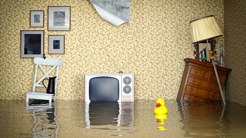 Powódź w domu