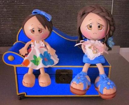 В тази статия ще ви кажем как да направите кукла от фоамиран
