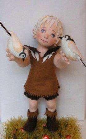 Rezultatem jest lalka z kolekcji Helen Priem, która ma bajeczny wygląd.