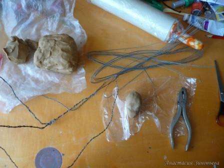 DIY skelet pop
