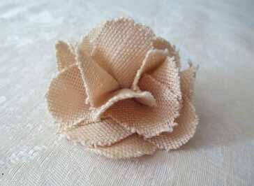 vlas bloem voor decor