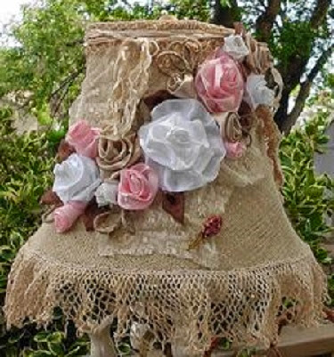 DIY linnen meubeldecoratie
