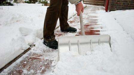 Направи си сам дървена лопата за сняг