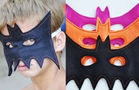 Представете си и можете да направите оригинални маски за децата си със собствените си ръце. Костюмните игри и тематичните вечери играят важна роля