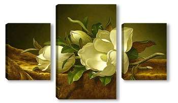 If you can paint, then prepare canvases and oil paints. Clip the canvases onto pre-made frames