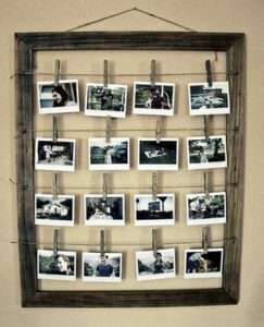 Wil je met minimale inspanning een multiframe voor je foto maken? Neem dan je gebruikelijke grote frame