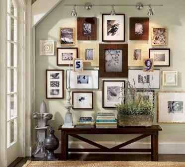 DIY multi-frame voor foto's aan de muur