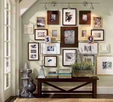 DIY multi-frame voor foto's aan de muur