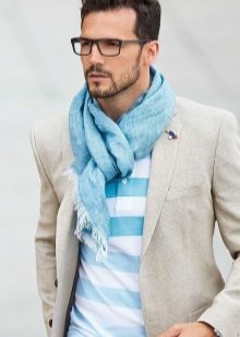 Мъжки шалове: снимков преглед на моделите на марката - кой модел да изберете за мъж, мъжки шалове с игли за плетене, схеми