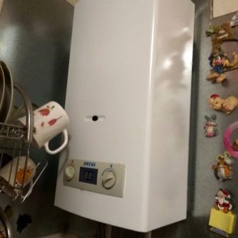 Газовият бойлер не свети - причини и решения