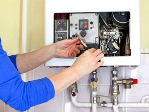 Настройка на газовата колона