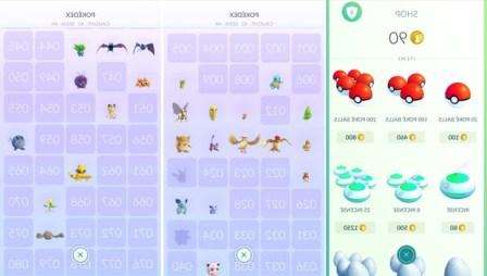 After you have caught a Pokemon, you can collect different collections of animals. All collections can be found in Pokedesk