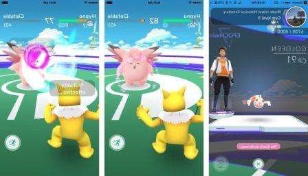You also need to monitor the prestige of the tower, which grows after the training fights of the Pokémon. If the prestige decreases, then the likelihood of the capture of Gym by another team increases.