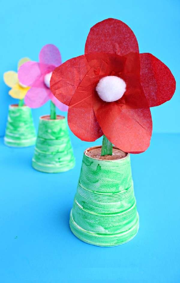 crafts with children for mother's day