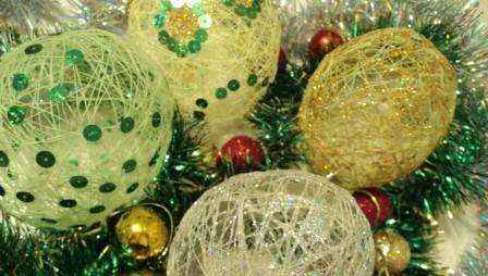 We make Christmas toys with our own hands from a photo. MK