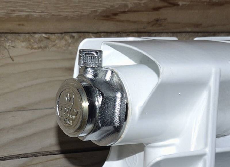 Terugslagklep voor verwarming - selectie, installatie, werkingsprincipe