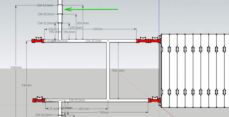 Fűtőradiátor csövek: feladatok, alkatrészek kiválasztása, alapvető diagramok