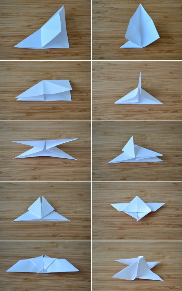 Origamipapier voor kinderen - de beste doe-het-zelf-ambachten