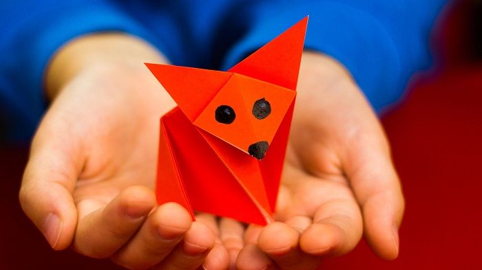 Hoe maak je origami beeldjes voor kinderen