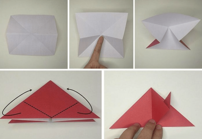 Origamipapier voor kinderen - de beste doe-het-zelf-ambachten