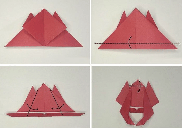 Origamipapier voor kinderen - de beste doe-het-zelf-ambachten