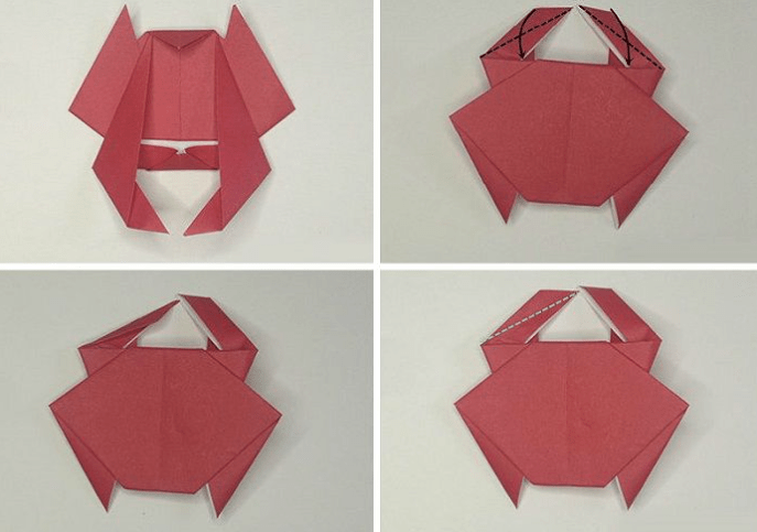 Origamipapier voor kinderen - de beste doe-het-zelf-ambachten