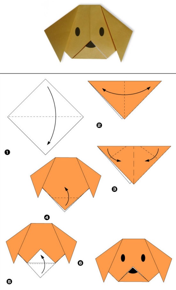 Origamipapier voor kinderen - de beste doe-het-zelf-ambachten