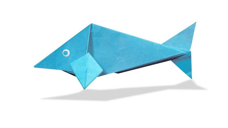 Origamipapier voor kinderen - de beste doe-het-zelf-ambachten