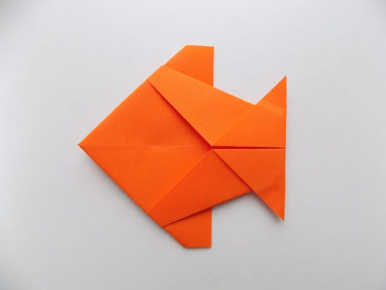 Origamipapier voor kinderen - de beste doe-het-zelf-ambachten