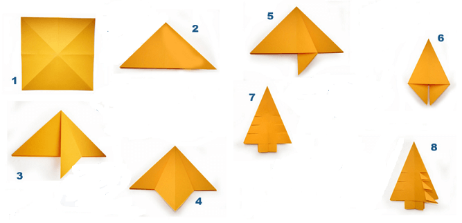 Origamipapier voor kinderen - de beste doe-het-zelf-ambachten