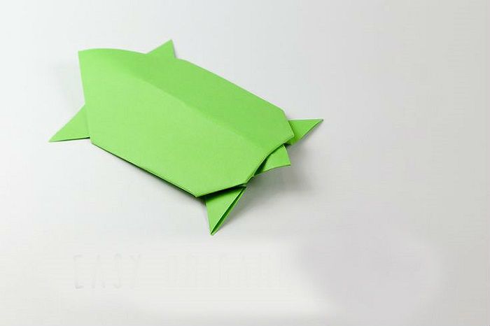 Origami schildpad