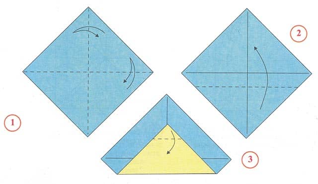 Origamipapier voor kinderen - de beste doe-het-zelf-ambachten