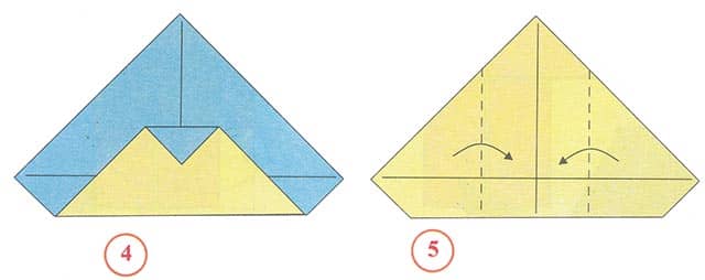 Origamipapier voor kinderen - de beste doe-het-zelf-ambachten