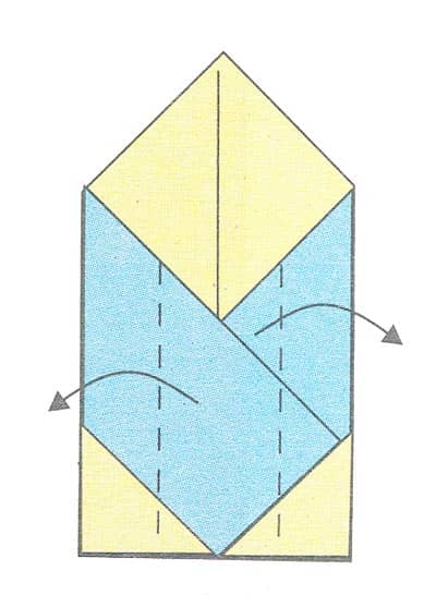 Origamipapier voor kinderen - de beste doe-het-zelf-ambachten