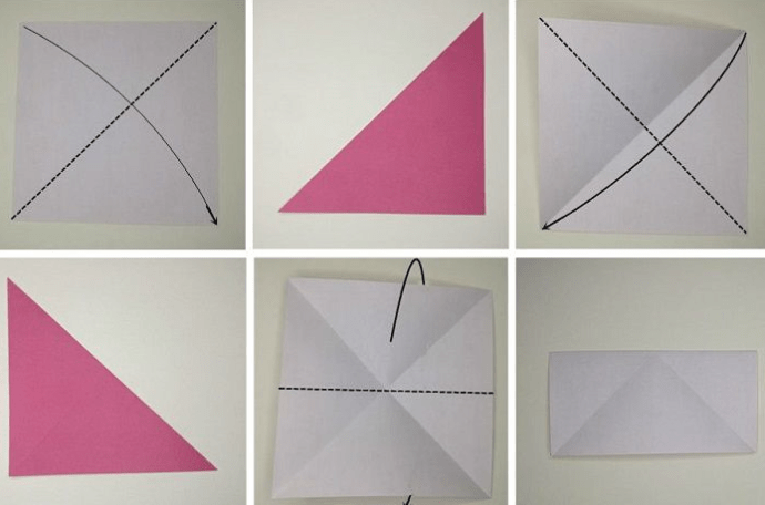 Origamipapier voor kinderen - de beste doe-het-zelf-ambachten