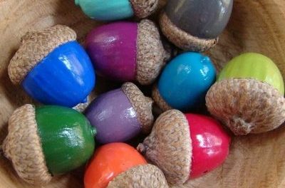 DIY jesienne rękodzieło tematyczne