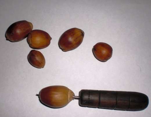 rękodzieło z naturalnego materiału