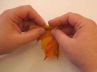 Rękodzieło DIY z naturalnego materiału