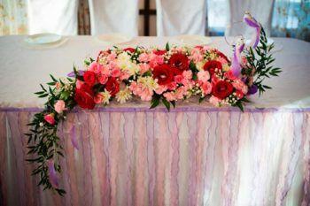 flowers wedding table decor
