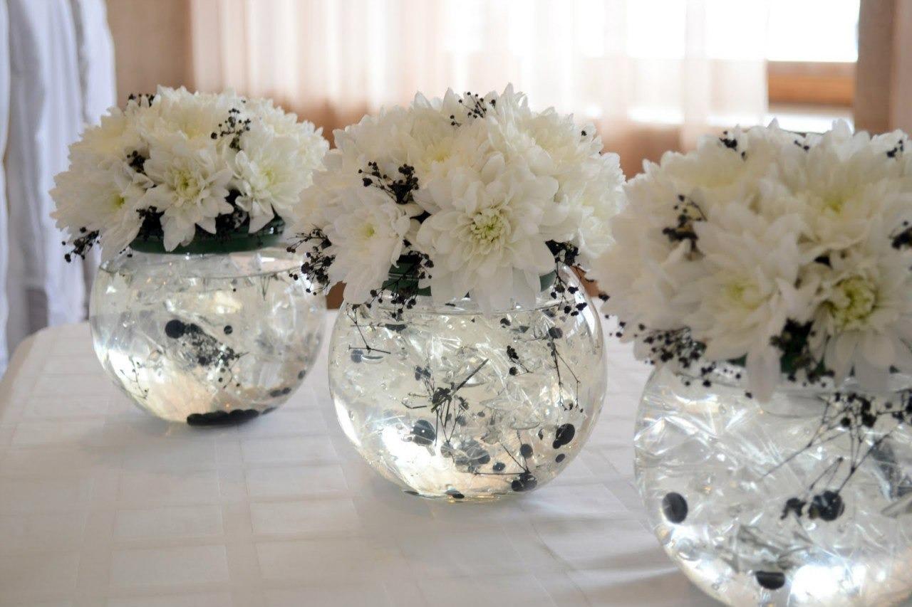 bride and groom wedding table decoration
