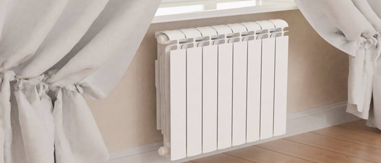 Sectionele aluminium radiator: