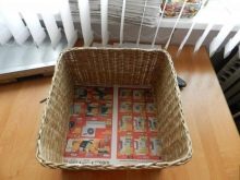 Weaving baskets and other interior items from newspaper tubes: master classes, video instructions