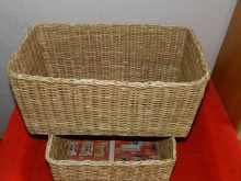 Weaving baskets and other interior items from newspaper tubes: master classes, video instructions