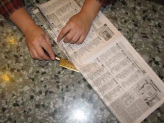 Weaving baskets and other interior items from newspaper tubes: master classes, video instructions