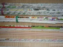 Weaving baskets and other interior items from newspaper tubes: master classes, video instructions