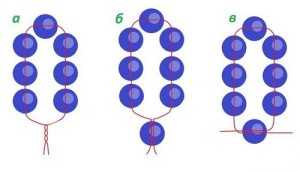 Knutselen van kralen met schema's: fotovoorbeelden en video's --- instructies, een beschrijving van het maken van ambachten van kralen