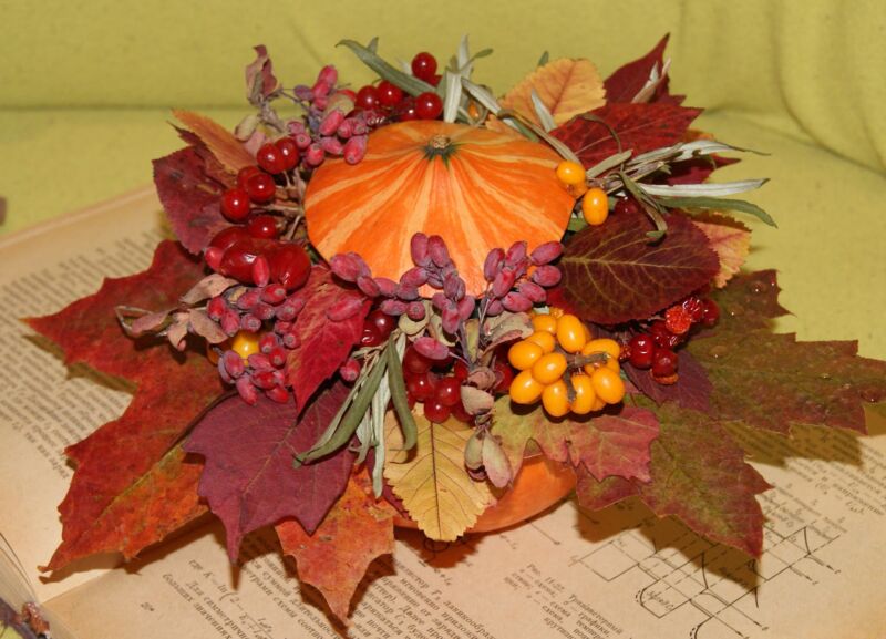 Направи си сам есенни занаяти от листа (всички нови артикули за детска градина и ученици) етап 4