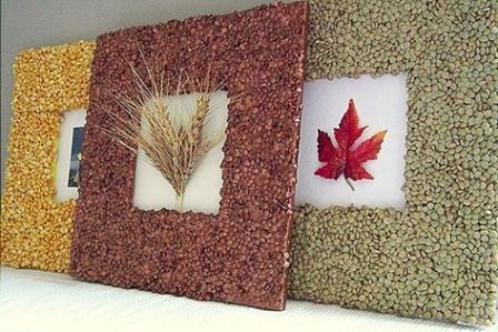 DIY millet crafts